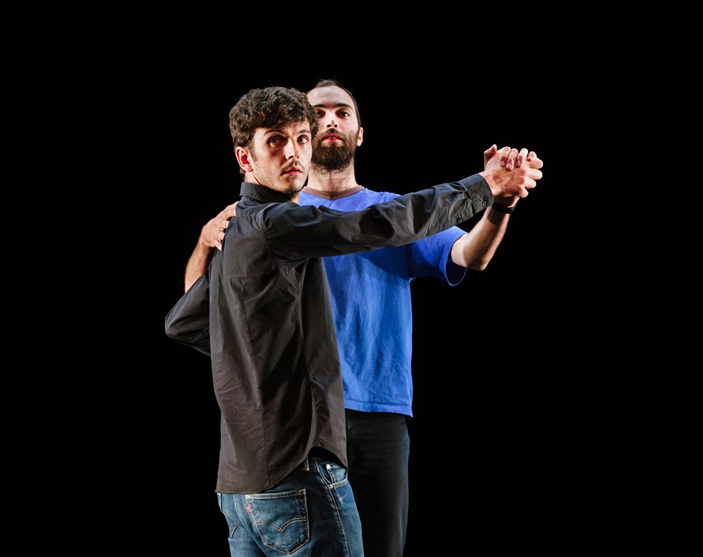 (c) Alex Brenner, no usage without credit, BE Fest 17 - Nasi Voutsas & Bertrand Lesca - Palmyra (_D3C9450).jpg (c) Alex Brenner, no usage without credit, BE Fest 17 - Nasi Voutsas & Bertrand Lesca - Palmyra (_D3C9450).jpg